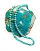  Sonoran Blue Turquoise(Mexico) 5mm Rounds SBR5d3 