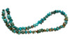 Turquoise Beads Sonoran Turquoise Nuggets   (Mexico)  7x7mm SBN50 