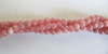 Beads Rhodochrosite(Argentina) 4mm Rounds RH2 