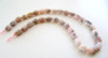  Pink Opal(Peru) Spiral  8x12mm POB10a 
