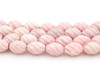  Pink Opal(Peru) Spiral  20x15mm POS1a 
