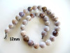  Lavender Agate(Mexico) 12mm Rounds LARD1 