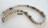  Lavender Agate(Mexico) 10mm Rondells LAR2 