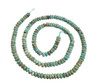  Baja Turquoise(Mexico) 4mm Rondell  BT3 