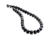 Beads Snowflake Obsidian (Utah) 12mm Rds SO12 