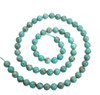 Beads Baja Turquoise(Mexico) 6mm Round  BTR6c 