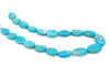  Sleeping Beauty Turquoise Flat Ovals - SBFL33 