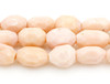 Beads Pink Opal(Peru) Faceted Nuggets  PON 