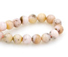 Beads Pink Opal(Peru) 8mm RD POR8f 