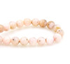Beads Pink Opal(Peru) 8mm RD POR8h 