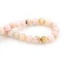 Beads Pink Opal(Peru) 8mm RD POR8k 