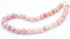 Beads Pink Opal(Peru) 12mm Faceted Rounds POFR12 