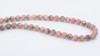 Beads Pink Opal(Peru) 10mm Faceted Rounds POFR10b 
