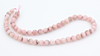 Beads Pink Opal(Peru)8mm Faceted Rounds POFR8 