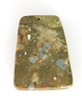 Cabochons Rocky Butte Green Jasper  RBg1 