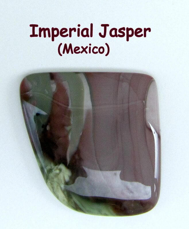  Imperial Jasper(Mexico) 28x28mm 32 cts IJ1 