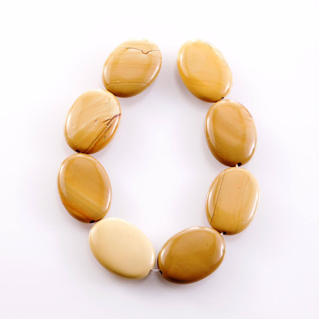 Beads Desert Sand Jasper (Oregon) DSJ1a 