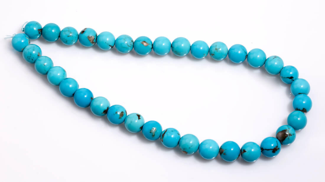  Sleeping Beauty Turquoise- 12mm Rounds SBRb12b 