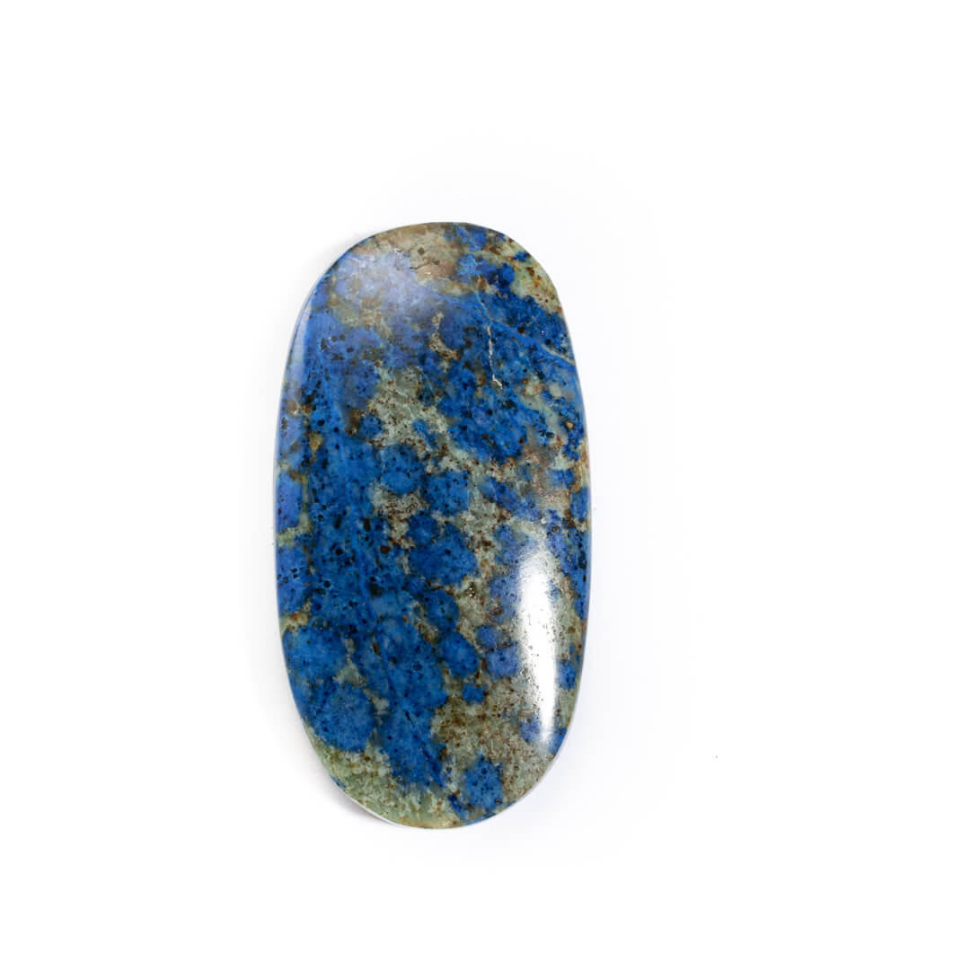 Cabochons Azurite-Malachite(Arizona)  32x16x4mm AZA2 
