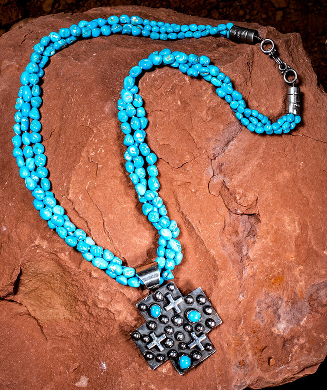 Sleeping Beauty Turquoise Necklaceロンハーマン Sleeping Beauty Turquoise Necklace -JSBN
