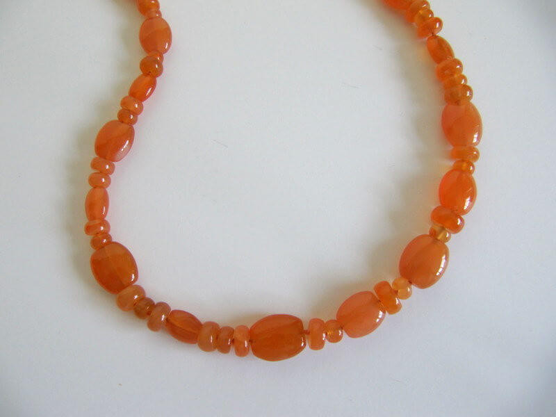  Orange Chalcedony(Nambia,Africa) Multi-Shape OCM 