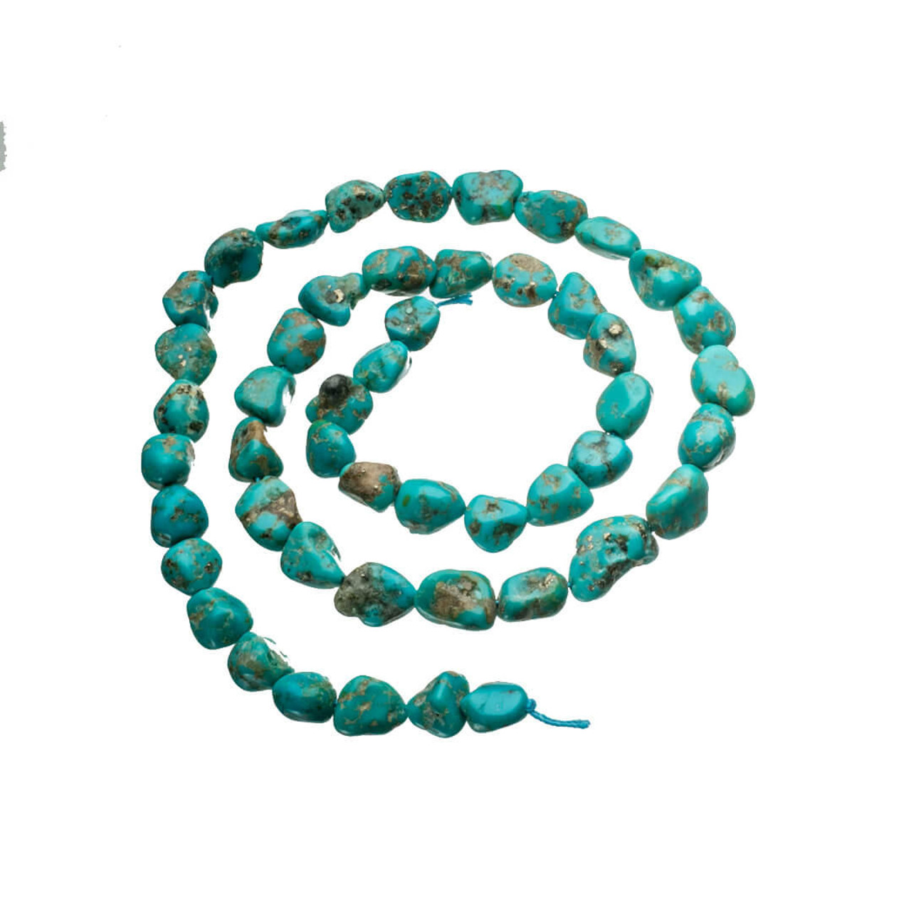 Turquoise Beads Campitos Turquoise Nuggets - CTN1k 