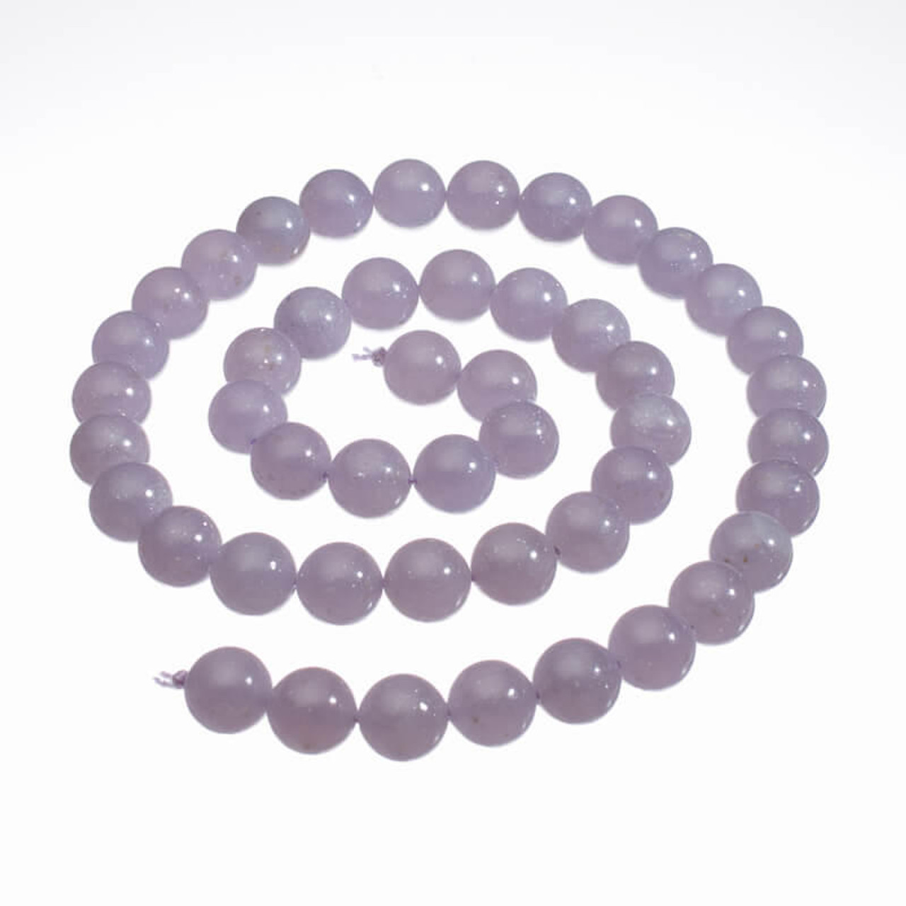 Beads Lepidolite(Africa) 8mm Rounds LP8R 