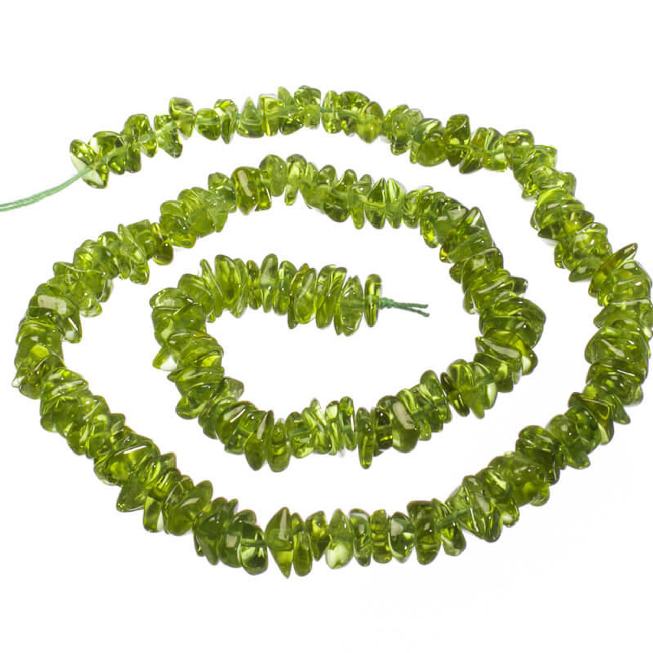 American Beads Peridot Nuggets(Arizona) 4x7mm  APNe 