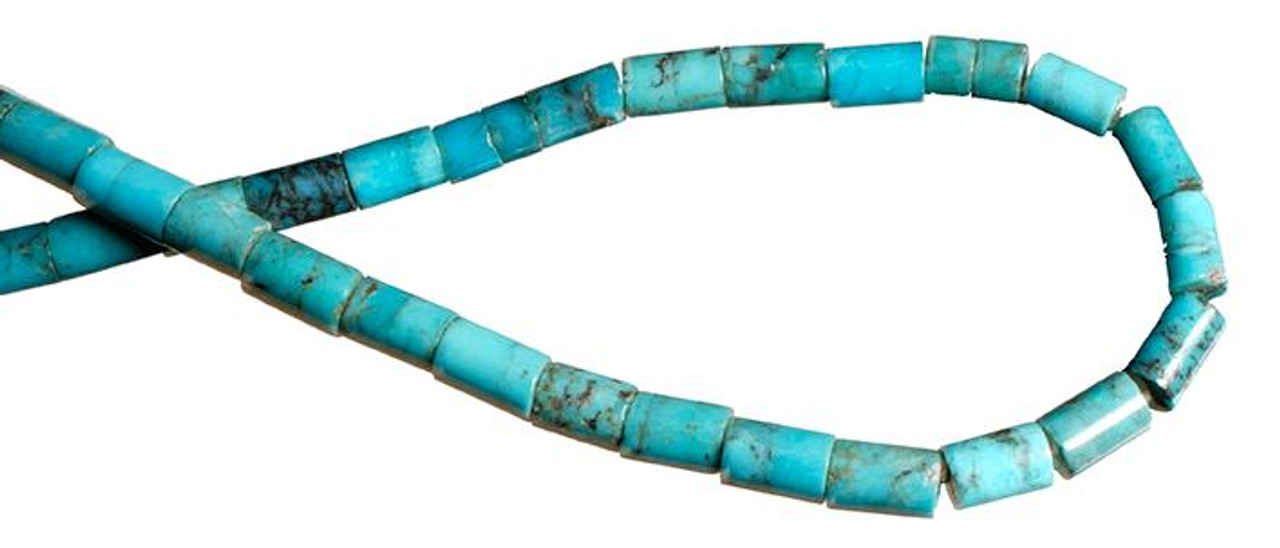 Turquoise Beads  Turquoise Heishi(China) 4x5mm  YB2 