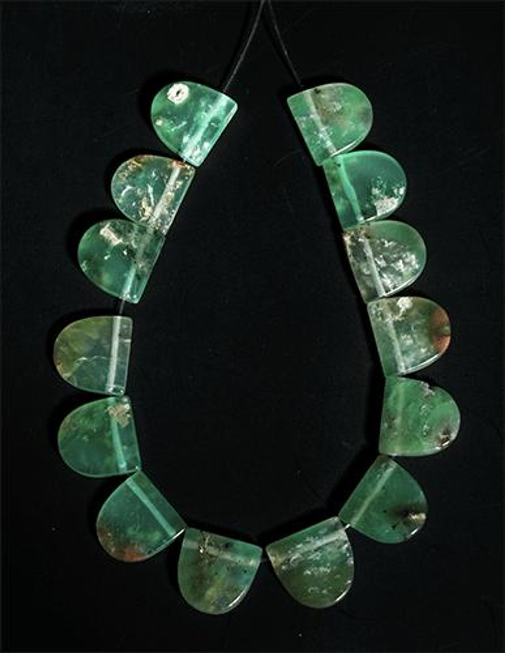 Beads Chrysoprase(Australia) CT1a 