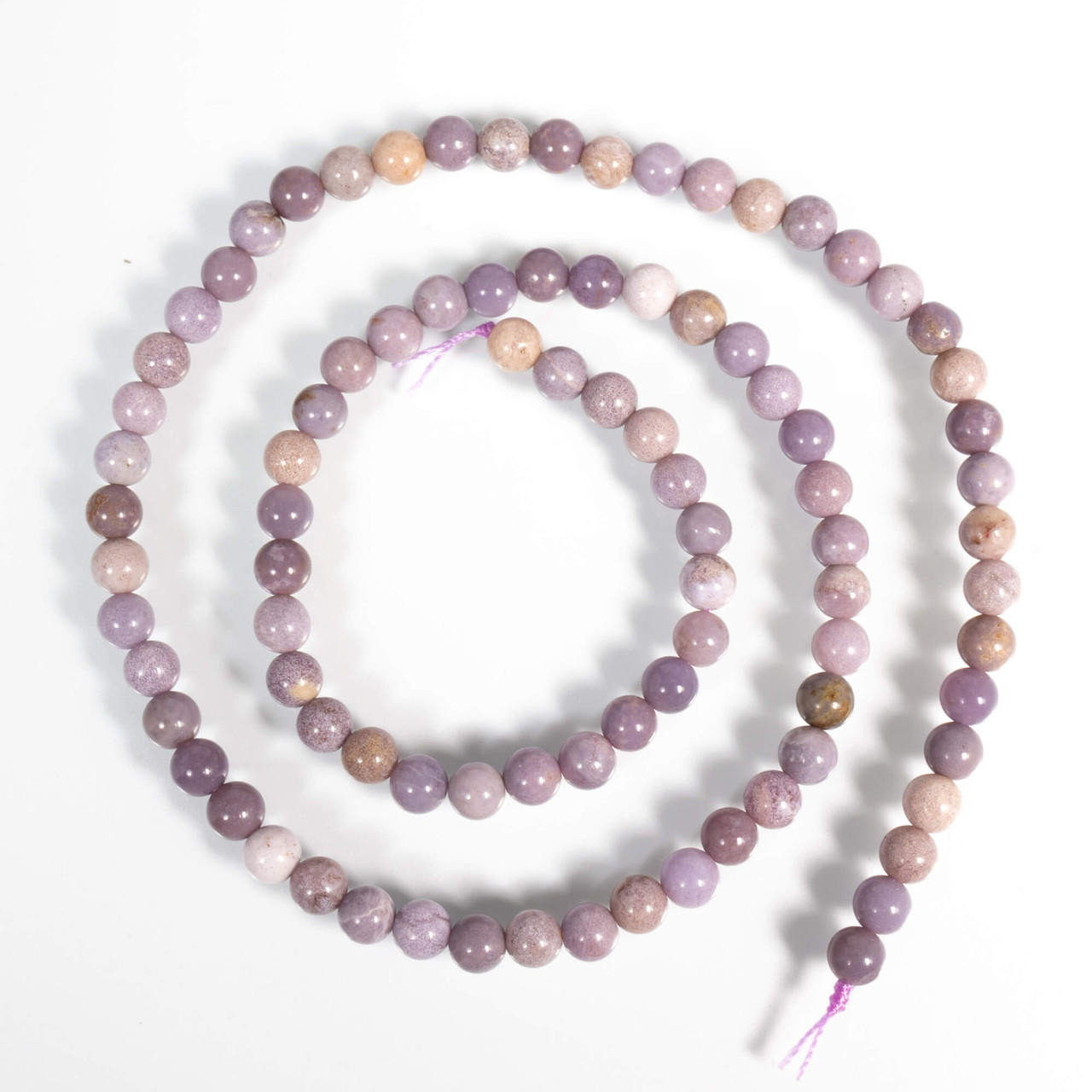 Beads Burro Creek Agate(Arizona) 4mm Rounds BCR4a 