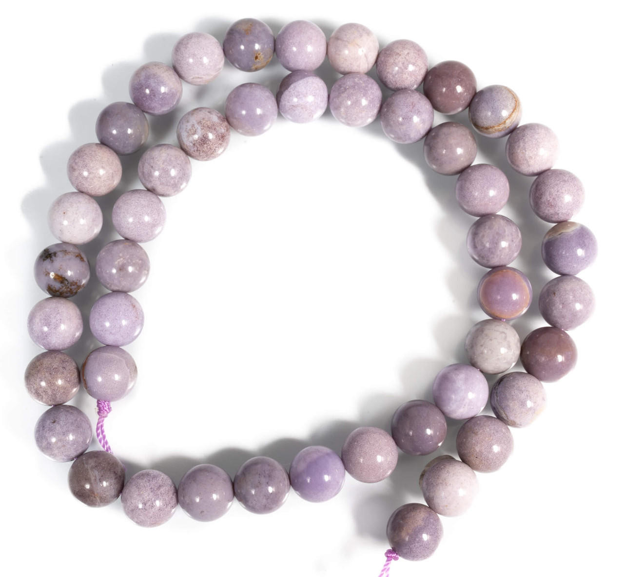 Beads Burro Creek Agate(Arizona) 8mm Rounds BCR8a 