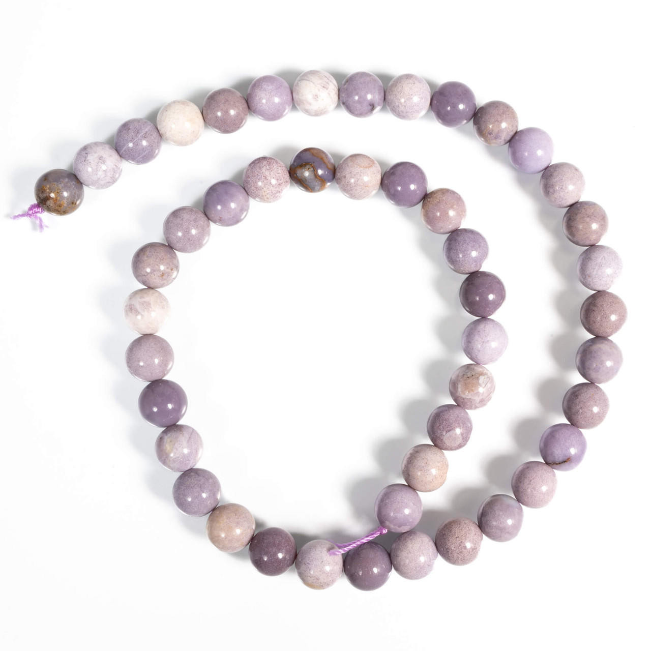 Beads Burro Creek Agate(Arizona) 8mm Rounds BCR8b 