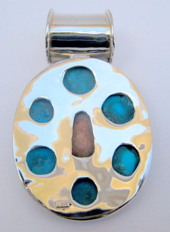  Sleeping Beauty and Spiny Oyster Pendant SBS1 