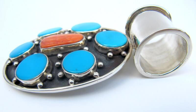  Sleeping Beauty and Spiny Oyster Pendant SBS1 