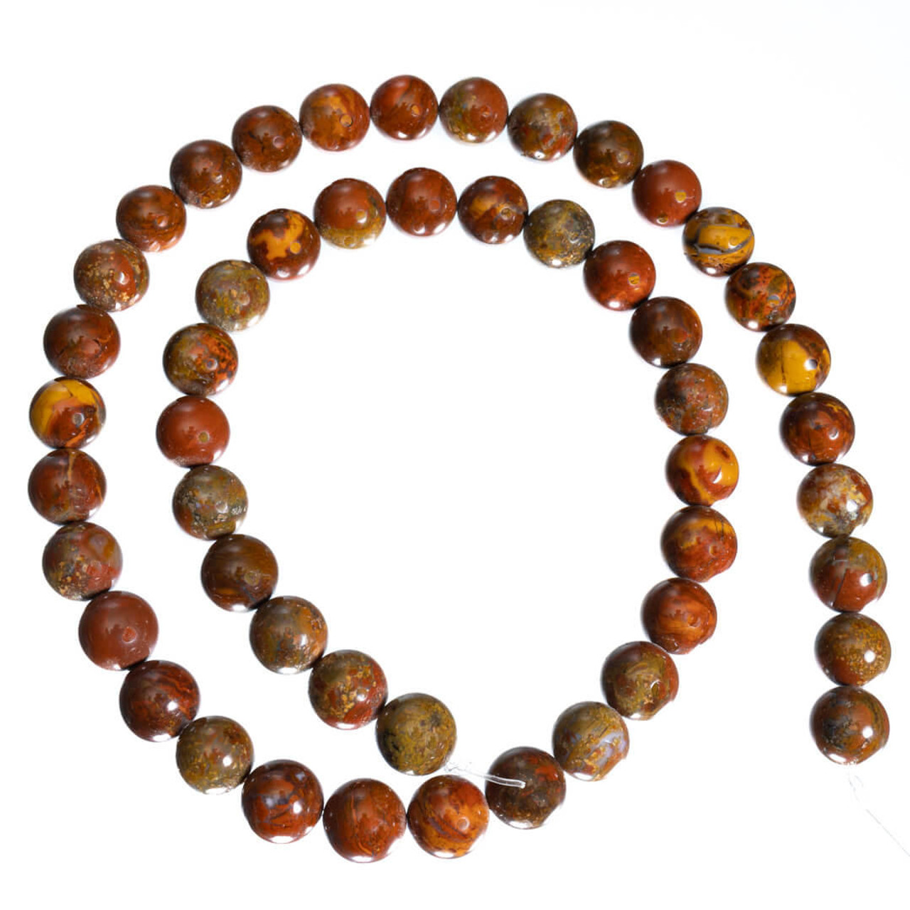 Beads Sunspot Jasper -Nevada 8mm Rds (SS8a) 