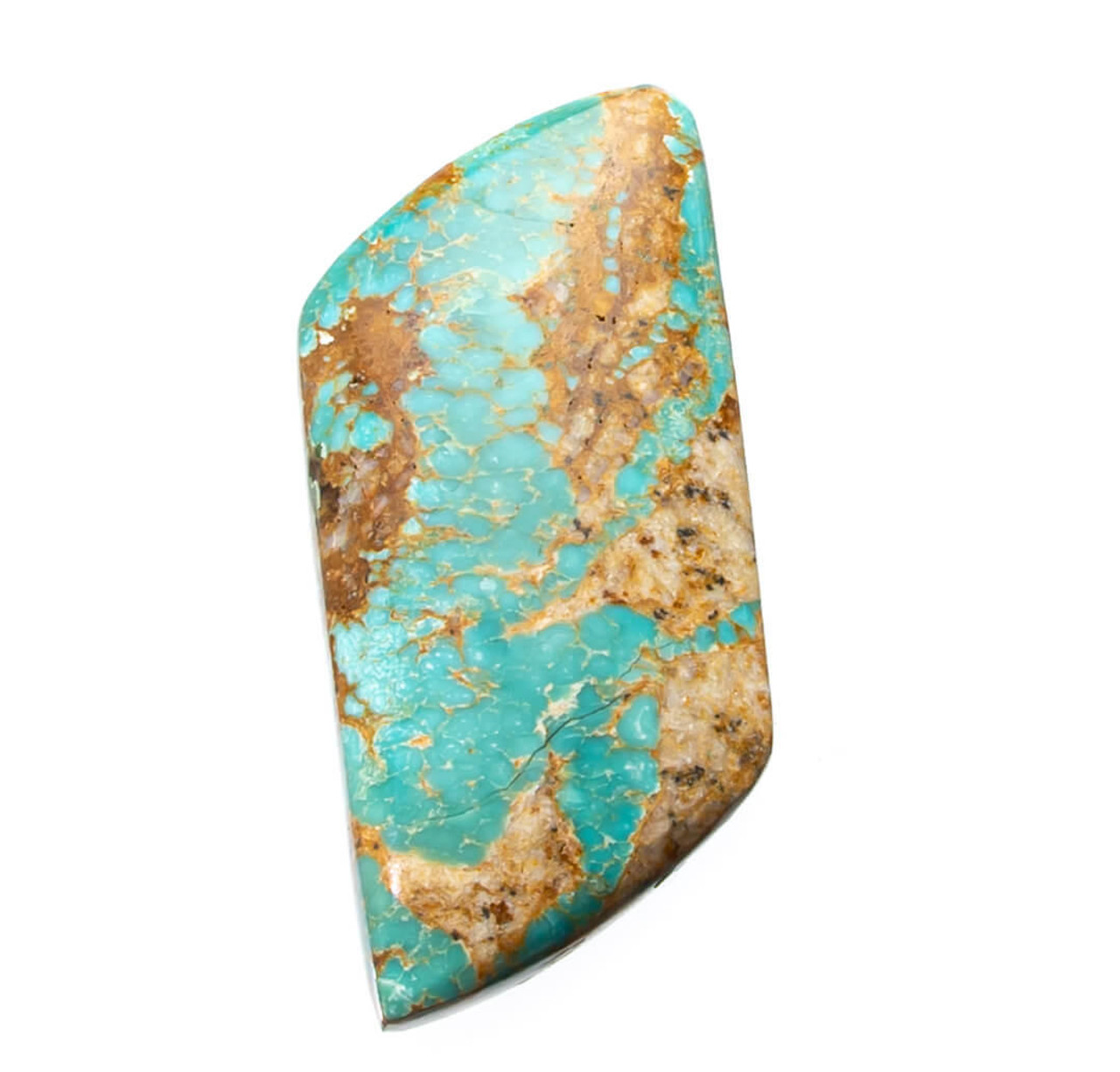 Cabochons Kingman Turquoise Cabochon-19x42x7mm - KGC5 