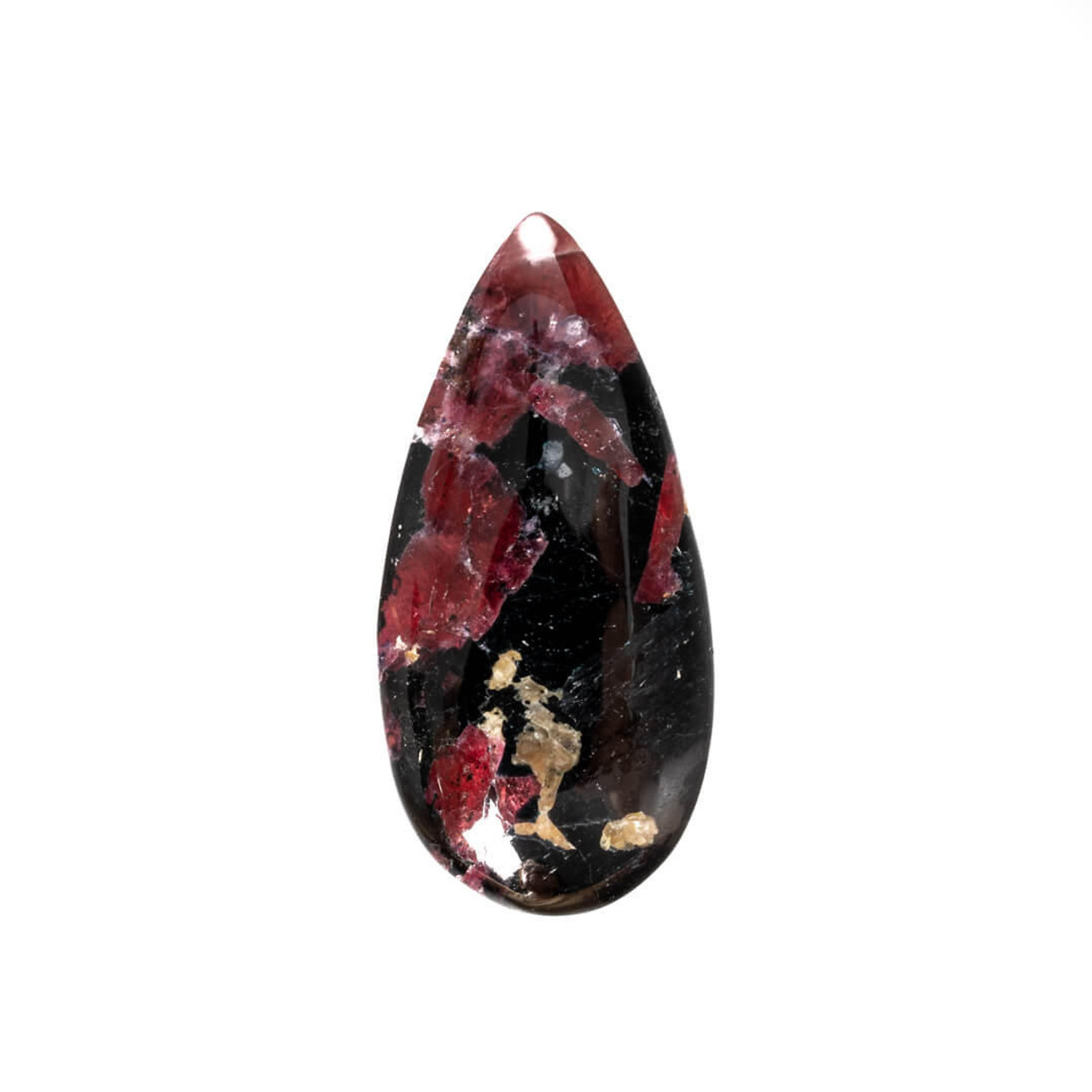 Cabochons Eudialyte (Canada) 39x19x4mm  E2b 