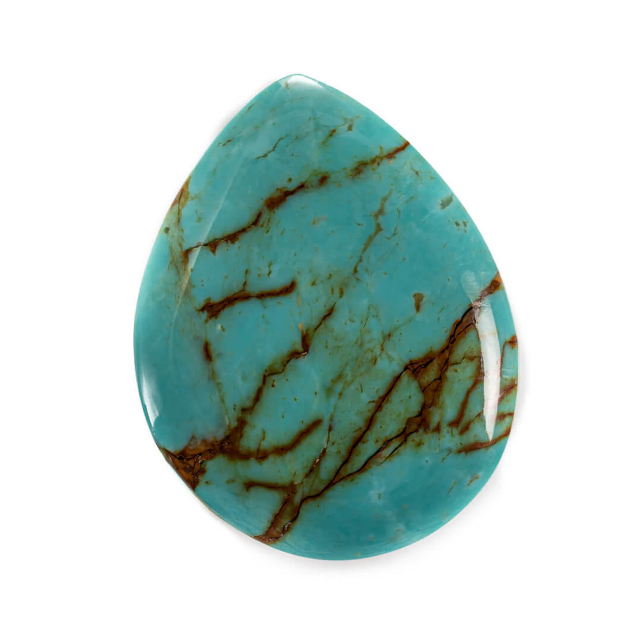 Turquoise Cabochons Armenian Turquoise(Stabilized) 39x30x6mm AT11 
