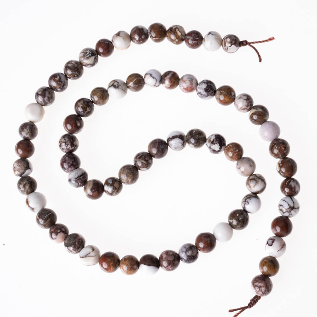 American Beads Wild Horse (Arizona) 6mm Rounds WHRD6fa4 