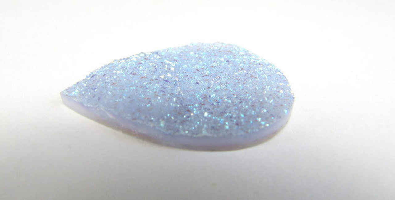  Blue Chalcedony w/Synthetic Opal Coating   BCS4 