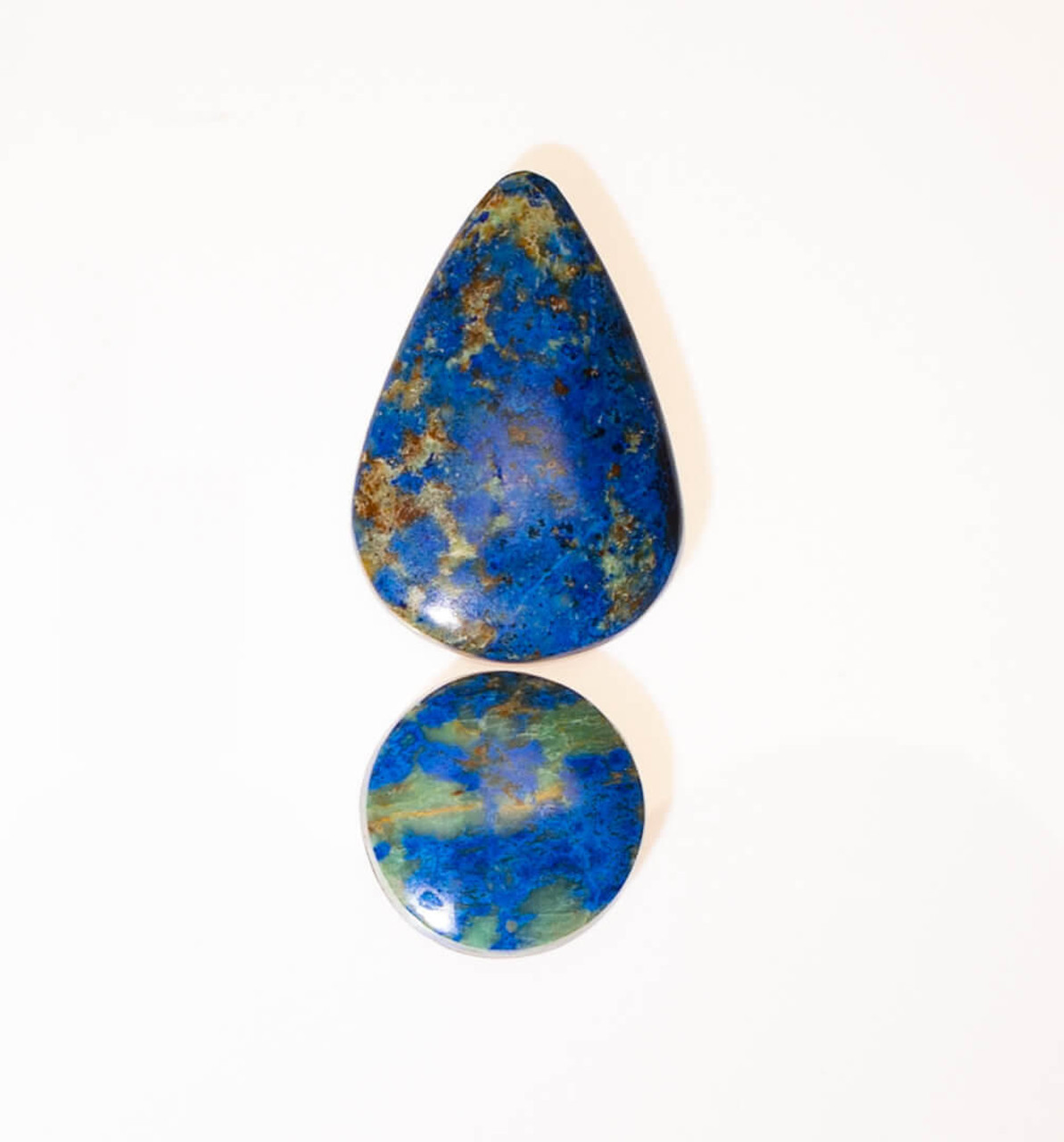 Cabochons Azurite-Malachite Set(Arizona)   AZA8 