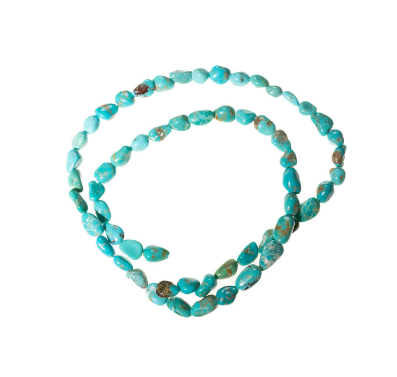 Turquoise Beads Mina Maria Turquoise 4-5mm Nuggets MMN6 