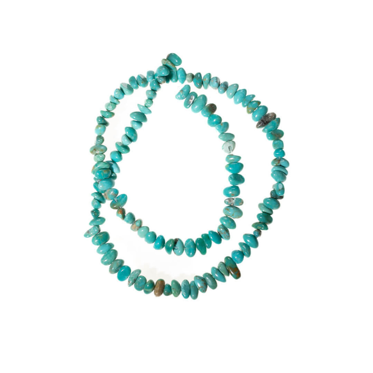 Turquoise Beads Mina Maria Turquoise Nuggets 5-6mm  MMN7 