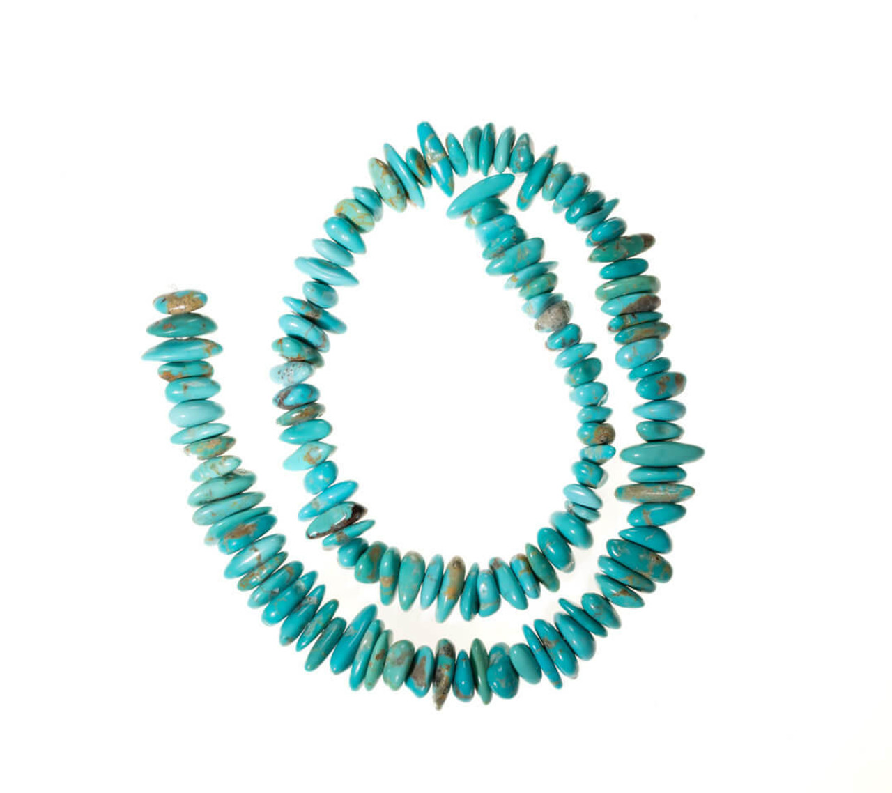 Turquoise Beads Mina Maria Turquoise Nuggets 8-12mm  MMN12 