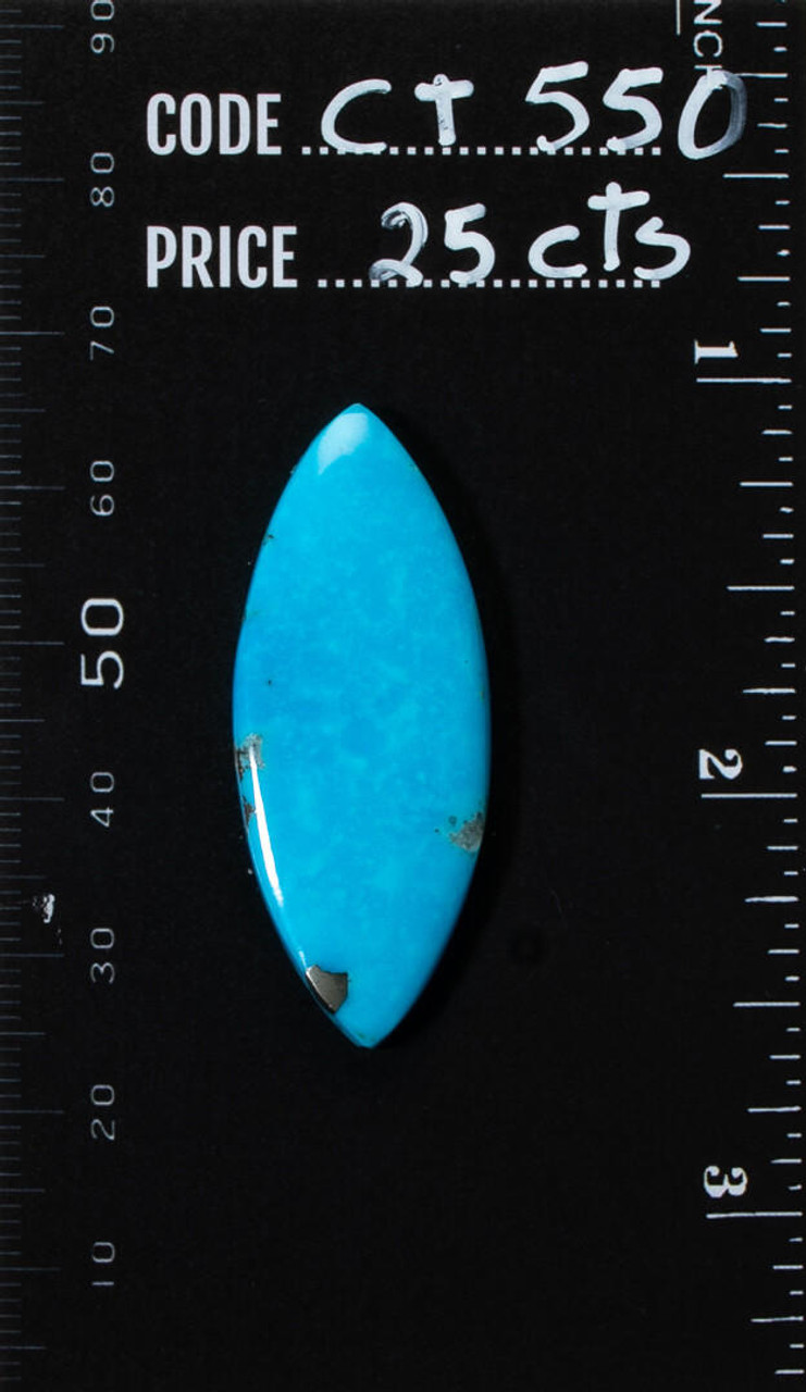 Turquoise Cabochons Campitos Turquoise  - 25cts   CT-550 