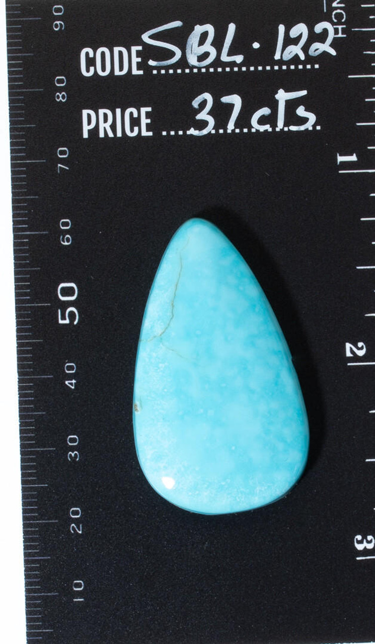  Sonoran Blue Turquoise  23x40mm  SBL-122 