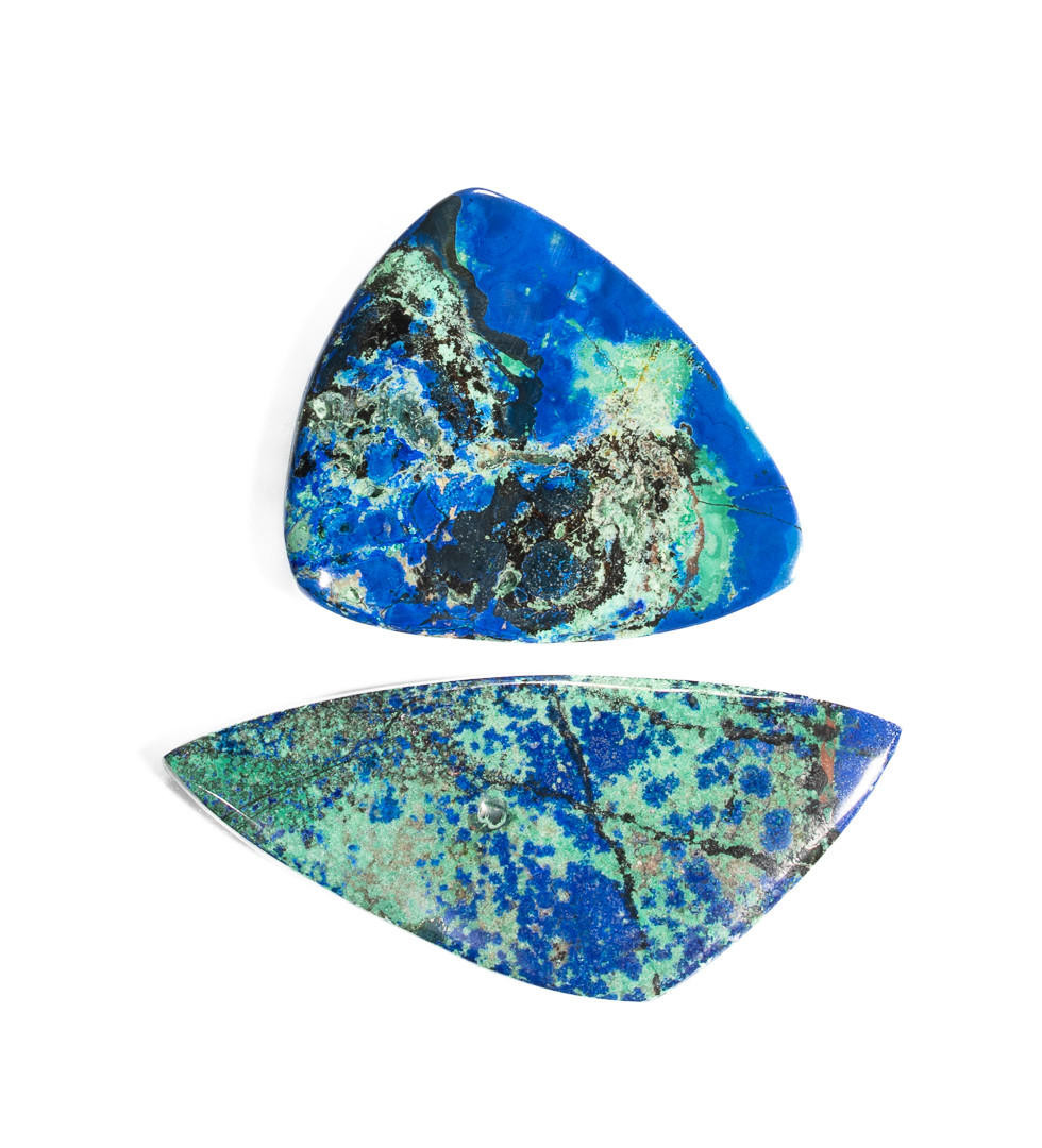 Azurite メキシカンジュエリー Azurite-Malachite(Jerome,Az) - United Verde