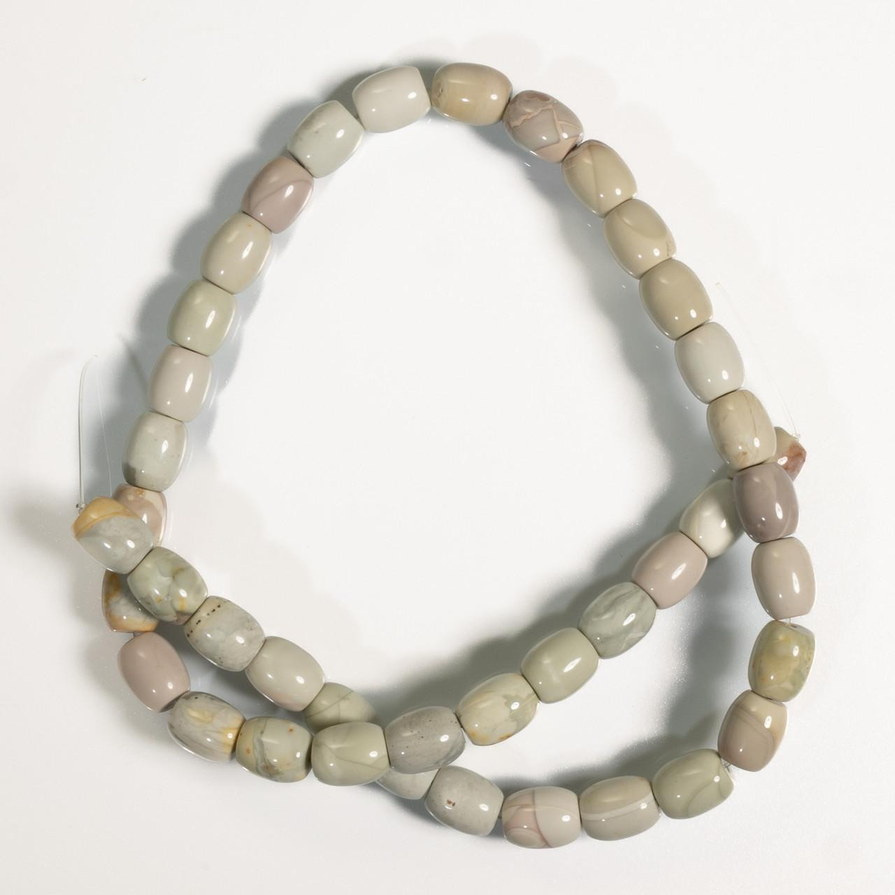 American Beads Willow Creek Jasper(Idaho) 8x10mm Barrel WCB10c 