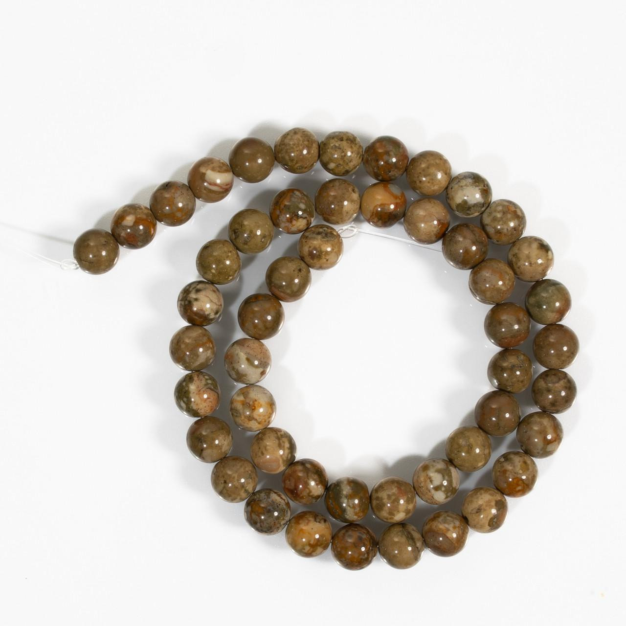 Beads Carrasite Jasper(Oregon) 6mm Rounds  CG8a 